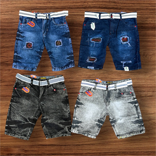 4 Premium Jeans Shorts for Just ?999 – Style Meets Comfort