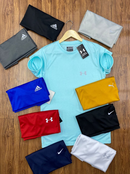 5 Round Neck T Shirts just 599 Only