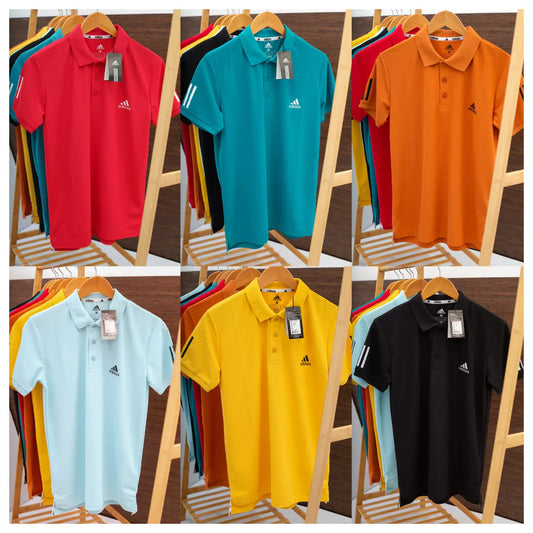 Combo of 5 Lycra Polo T Shirts Rs.999 Only